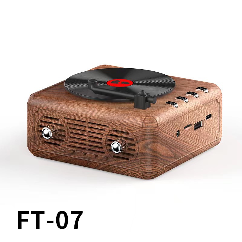 Mini Wireless Speaker Subwoofer Gift Outdoor Portable Card Bluetooth Speaker