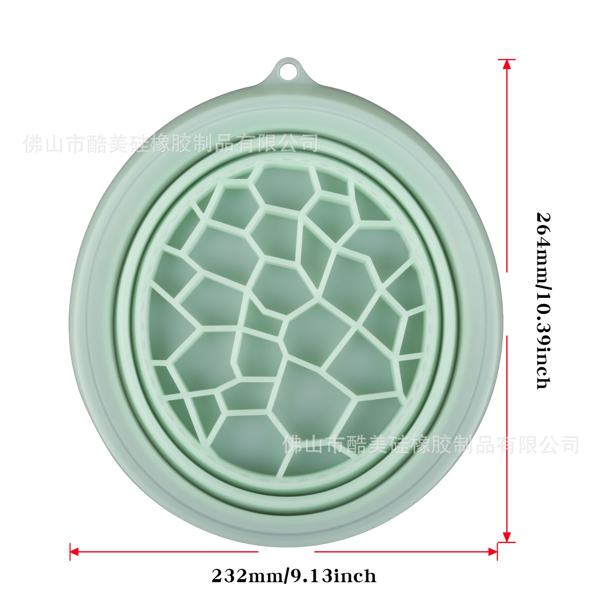 Foldable ice compress face basin ice grid soak face basin beauty device home face basin care ice grid silicone ice compress basin