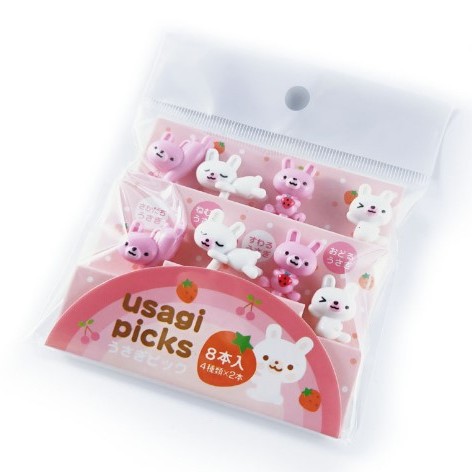 Bento decoration pick fruit fork Mickey cute mini bento pick animal paradise fruit fork set bento pick