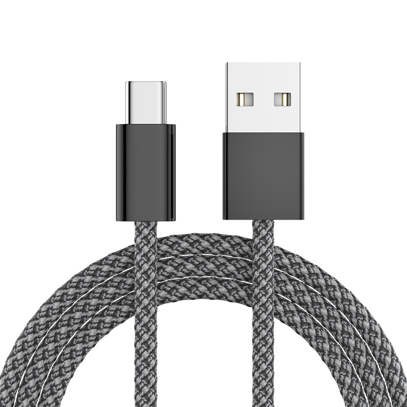 Type-C Data Cable Macaron Color for iPhone 15 16 Samsung Fast Charging USB Charging Cable