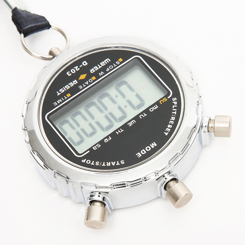 Stopwatch Running Gym Sports Watch Electronic Timer Electronic Stopwatch Sports Track and Field Competition