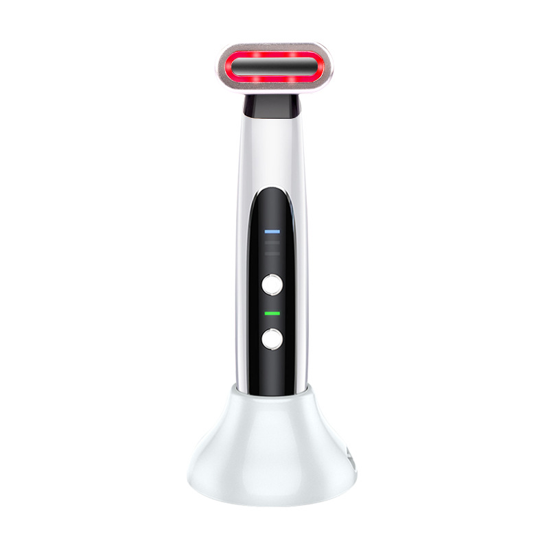 Electric Fairy Wand导入仪 EMS Microcurrent Lifting Massage Device Color Light Small Iron Eye Beauty Device