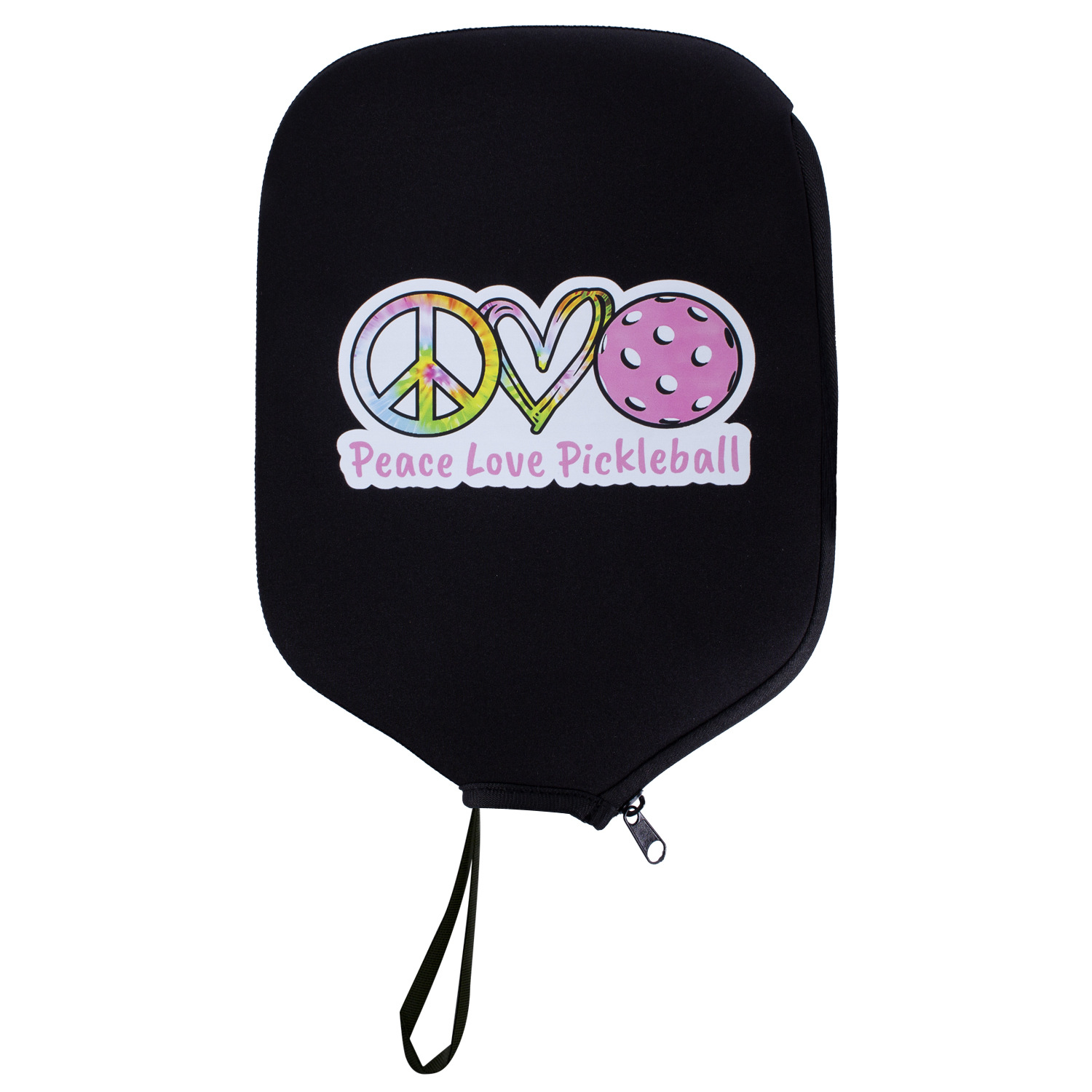 Pickleball paddle case, beach tennis racket bag, table tennis paddle bag, neoprene paddle protective case