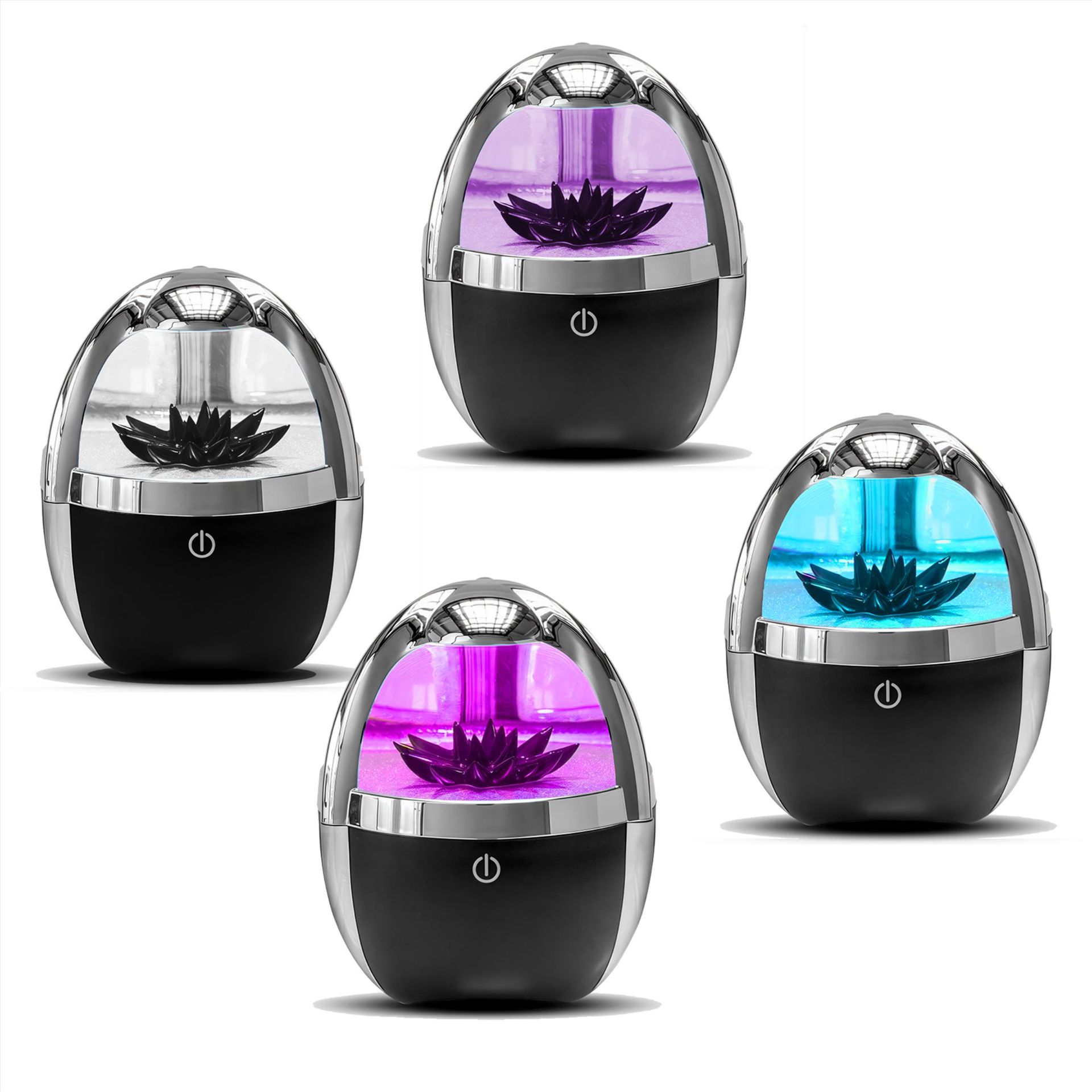 Colorful Outdoor Portable Bluetooth Small Speaker Whale Fall Magnetic Fluid Audio Poison Lamp