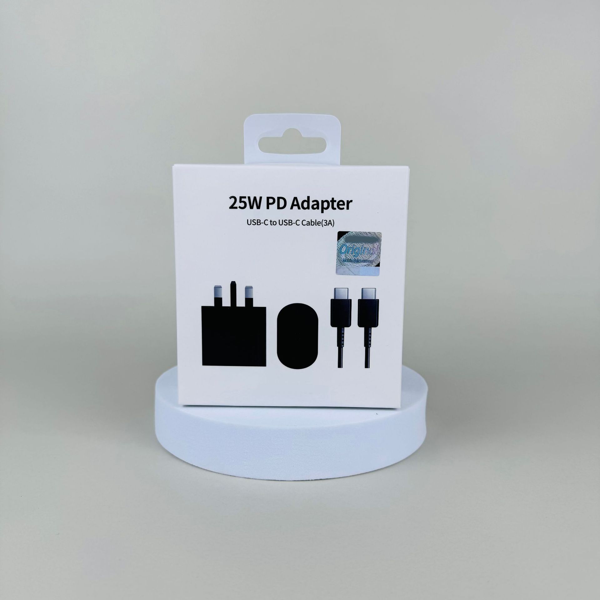 Applicable Samsung PD25W Charger Mobile 45W European Standard Fast Charging Head American Standard British Standard Fast Charging Head