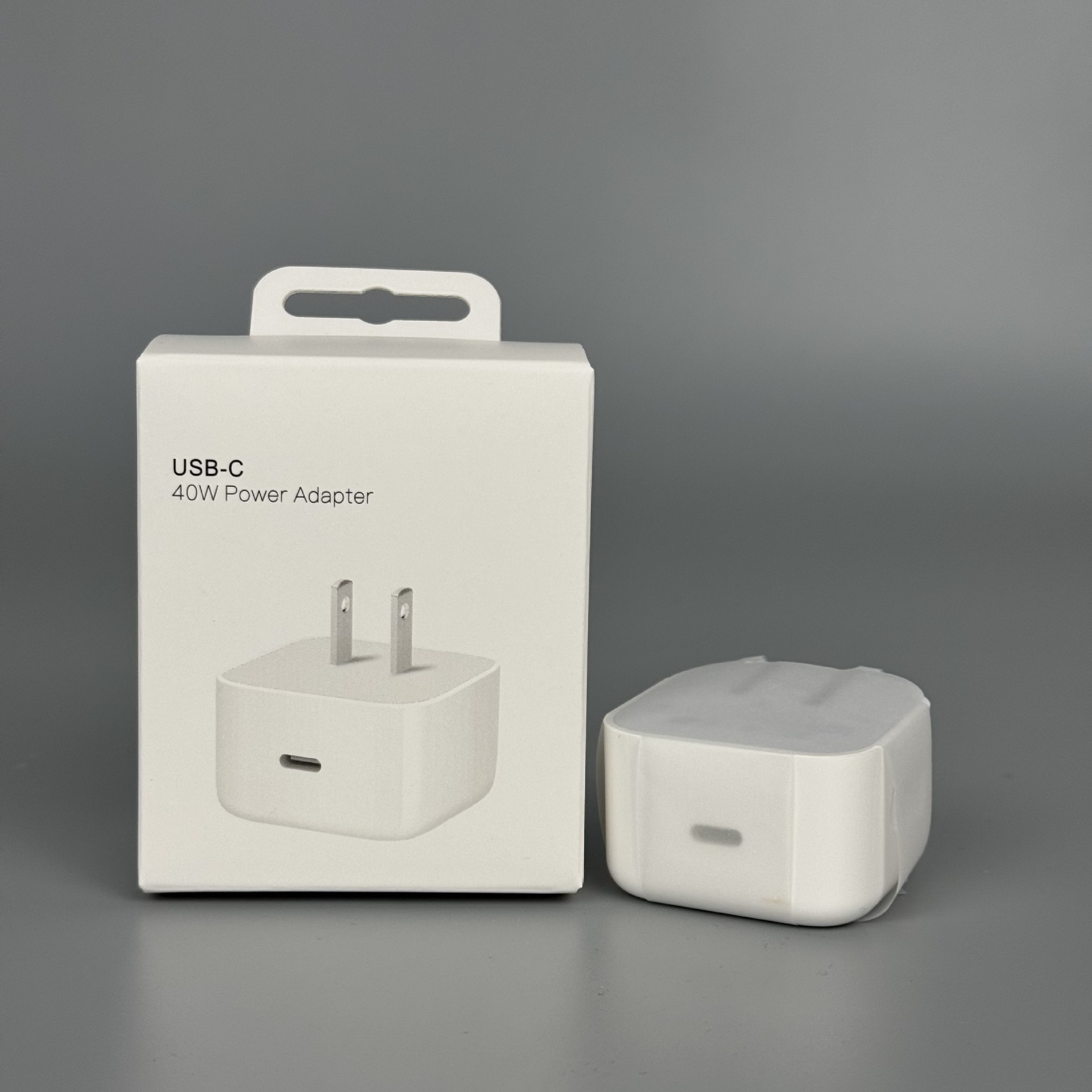 40W European Standard Charger Applicable Apple British Standard PD Charging Head Mobile American Standard Fast Charging Head Original Set