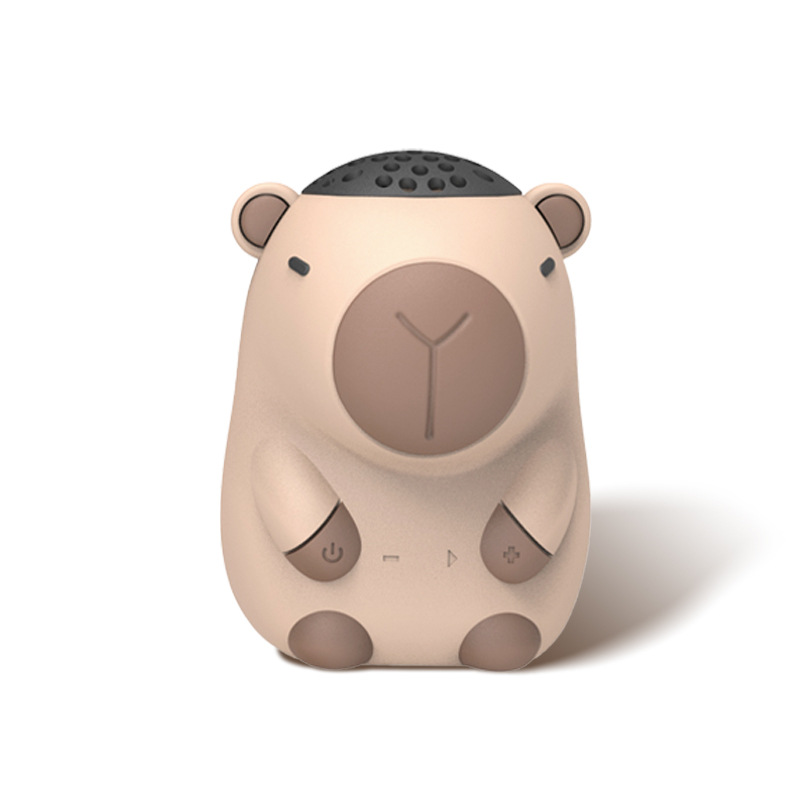 Outdoor Owl Portable Bluetooth Speaker Cartoon Mini Speaker Student Party Listening DJ Subwoofer Gift