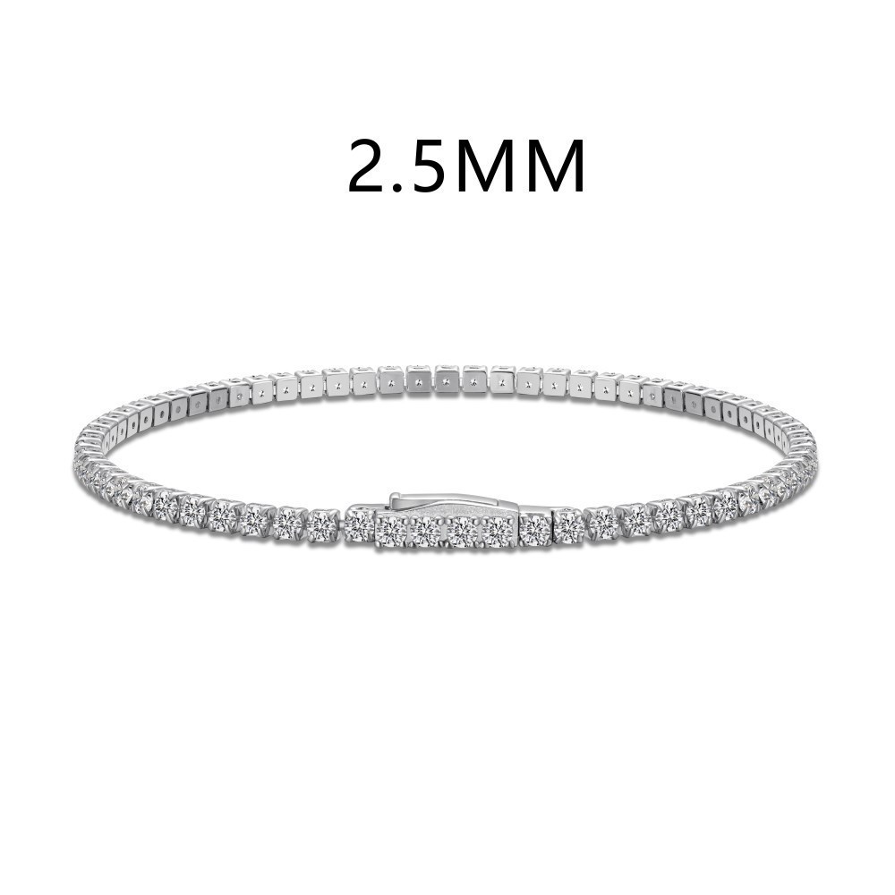 925银 · 白金DY150363-S-W-WH#16