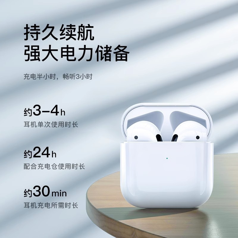 Huabei Bluetooth Earphones pro4 Third Generation Fourth Generation Fifth Generation TWS True Wireless pro6 Bluetooth Earphones i12 Earphones