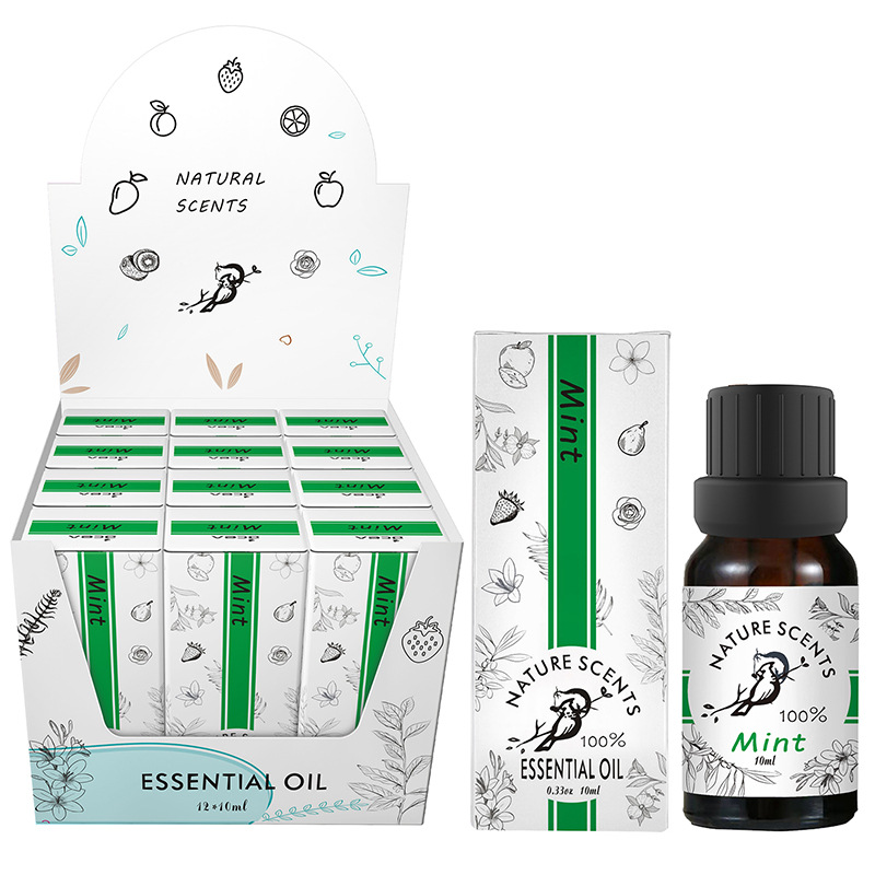 100% Pure Plant Extract Essential Oil High-Quality Aromatherapy Essential Oil Beauty Salon Massage Single Essential Oil
