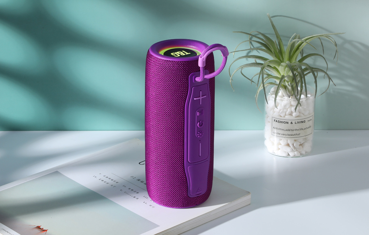 New TG682 Wireless Bluetooth Speaker TWS Tandem Outdoor Desktop Computer Subwoofer Card Slot Audio Gift