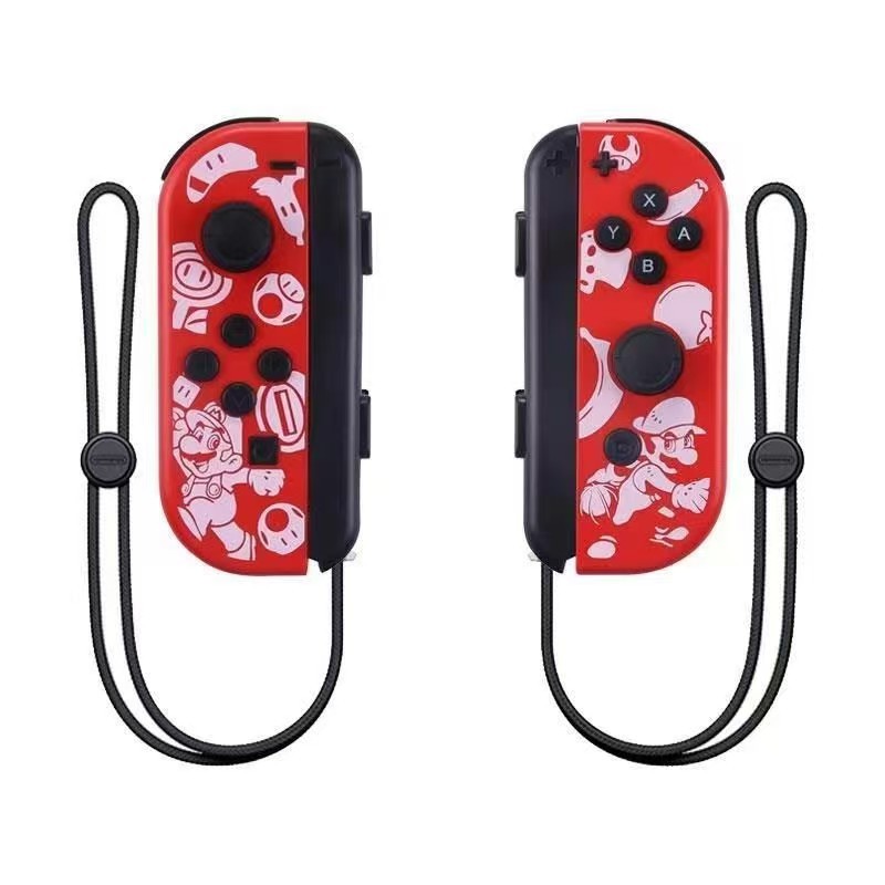 joycon game controller left and right separate controller wireless Bluetooth with wake-up with wrist strap switch controller