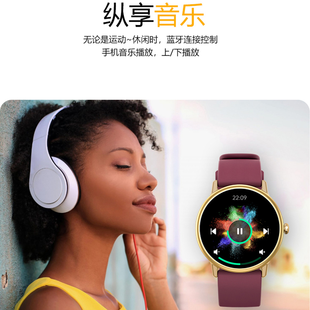 Zongxin Y86 Smart Watch AMOLED Screen Blood Glucose Heart Rate Blood Oxygen Monitoring Sports Bluetooth Call Watch Music