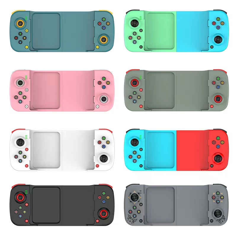 D3 Wireless Mobile Game Controller Bluetooth 5.0 Android iOS Direct Connect MFI Mobile Game Controller Stretch Game Controller