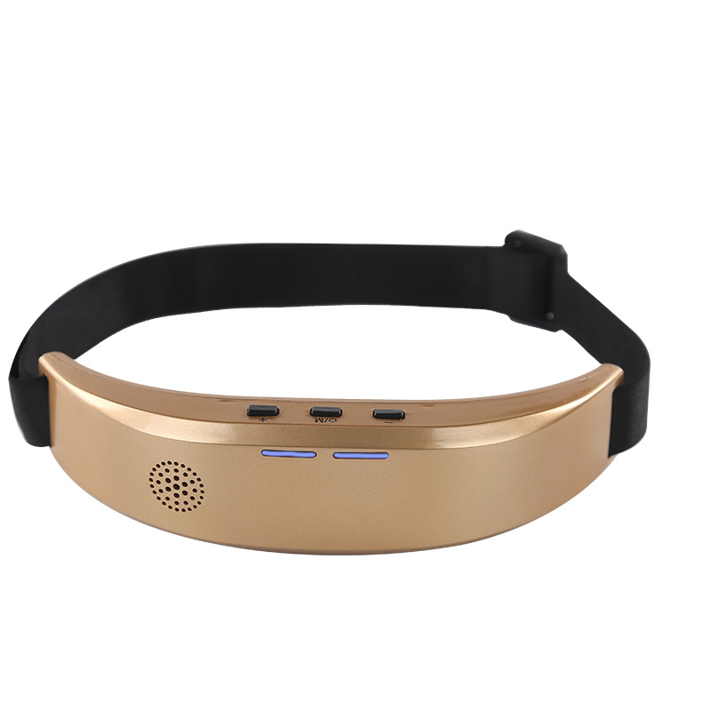 Smart Sleep Instrument Microcurrent Head Pulse Pressure Reducing Sleep Aid Instrument Depression Anxiety Physiotherapy Calming Massage Instrument