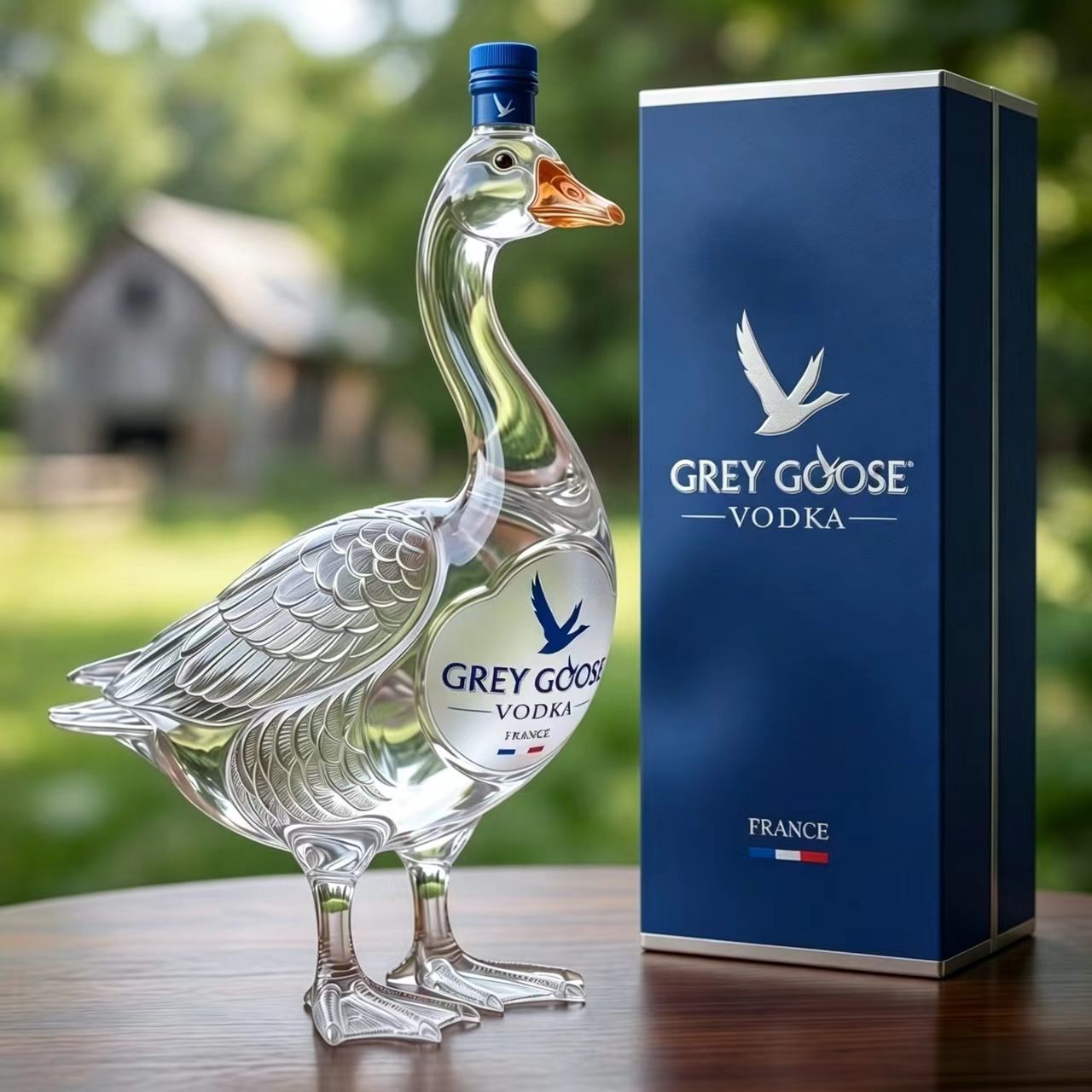 Grey Goose 30th Vodka Bottle grey goose 30th anniversary vodka bottle