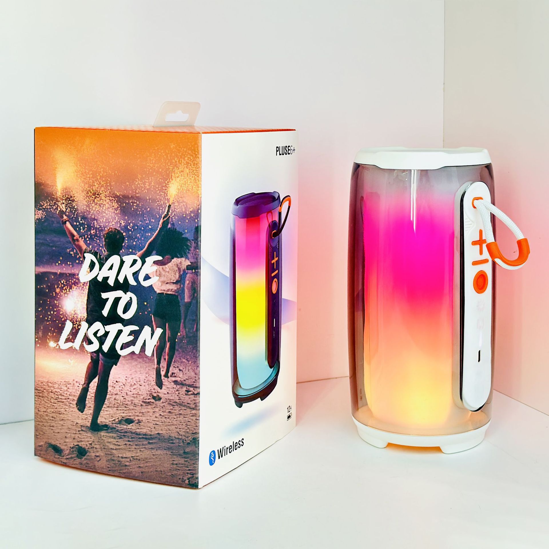 PULSE5 Pulse Bluetooth Speaker Home K Song Audio Microphone Outdoor Singing Small Family KTV Atmosphere Light