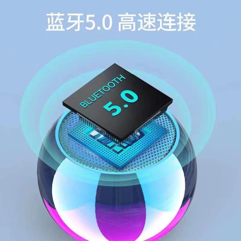 m3 Metal Bluetooth Speaker Outdoor Portable Mini Small Audio Home Wireless Desktop Bass Small Steel Cannon Speaker