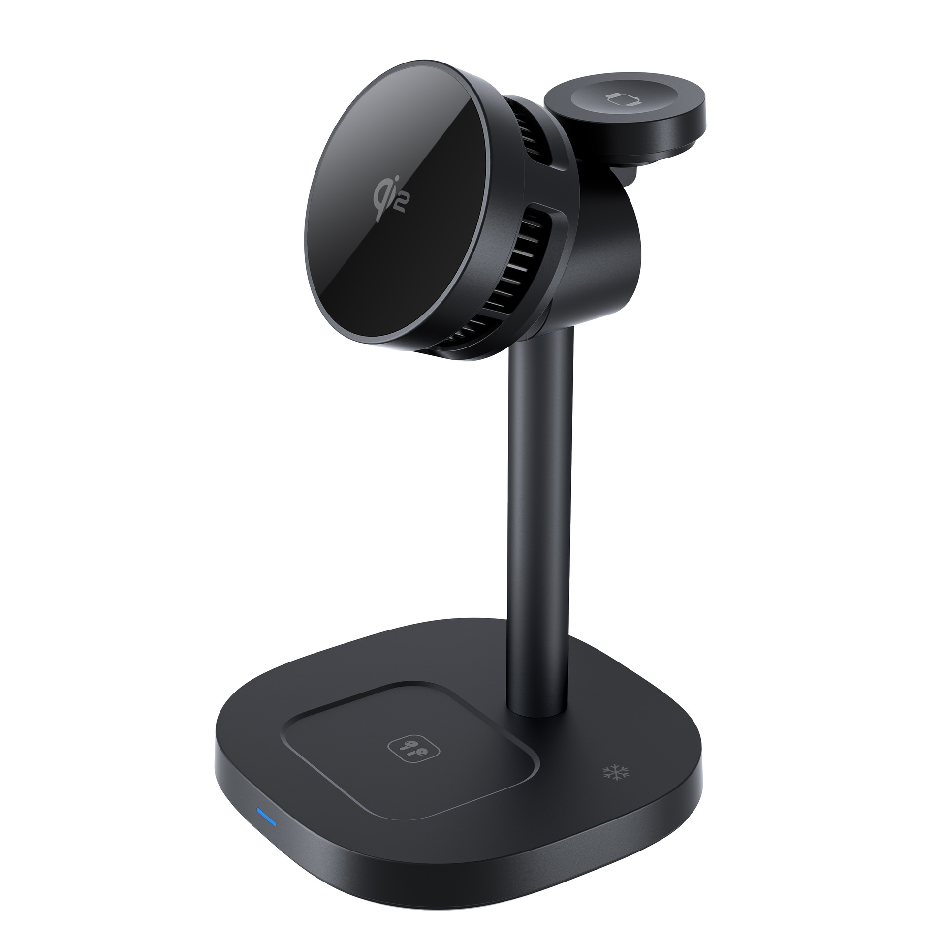 QI2.2 Fast Charge 25W New Desktop Magnetic Cooling Heat Dissipation Phone Holder Multifunctional Wireless Charger