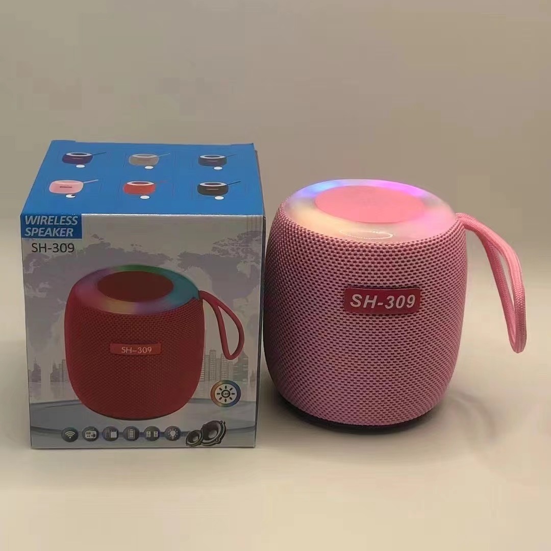 SH-309 Portable Bluetooth Speaker Home Mini Subwoofer Audio Indoor Card Home Audio