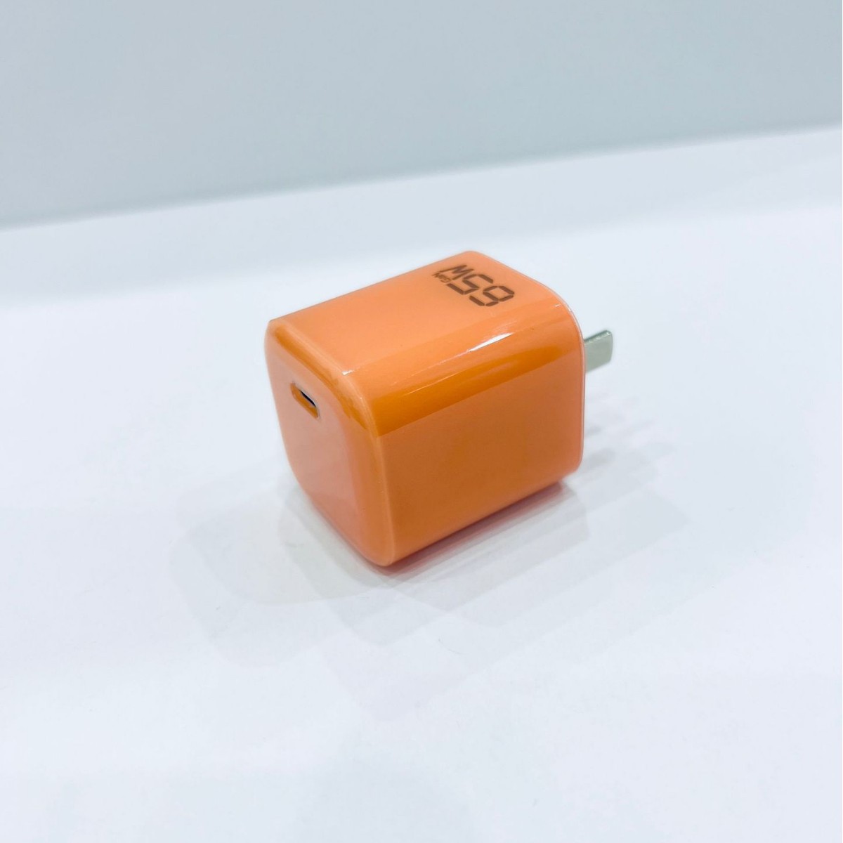 PD65W GaN Small Ice Cube Charger Type-C for Apple Phone Fast Charging Charging Head Set