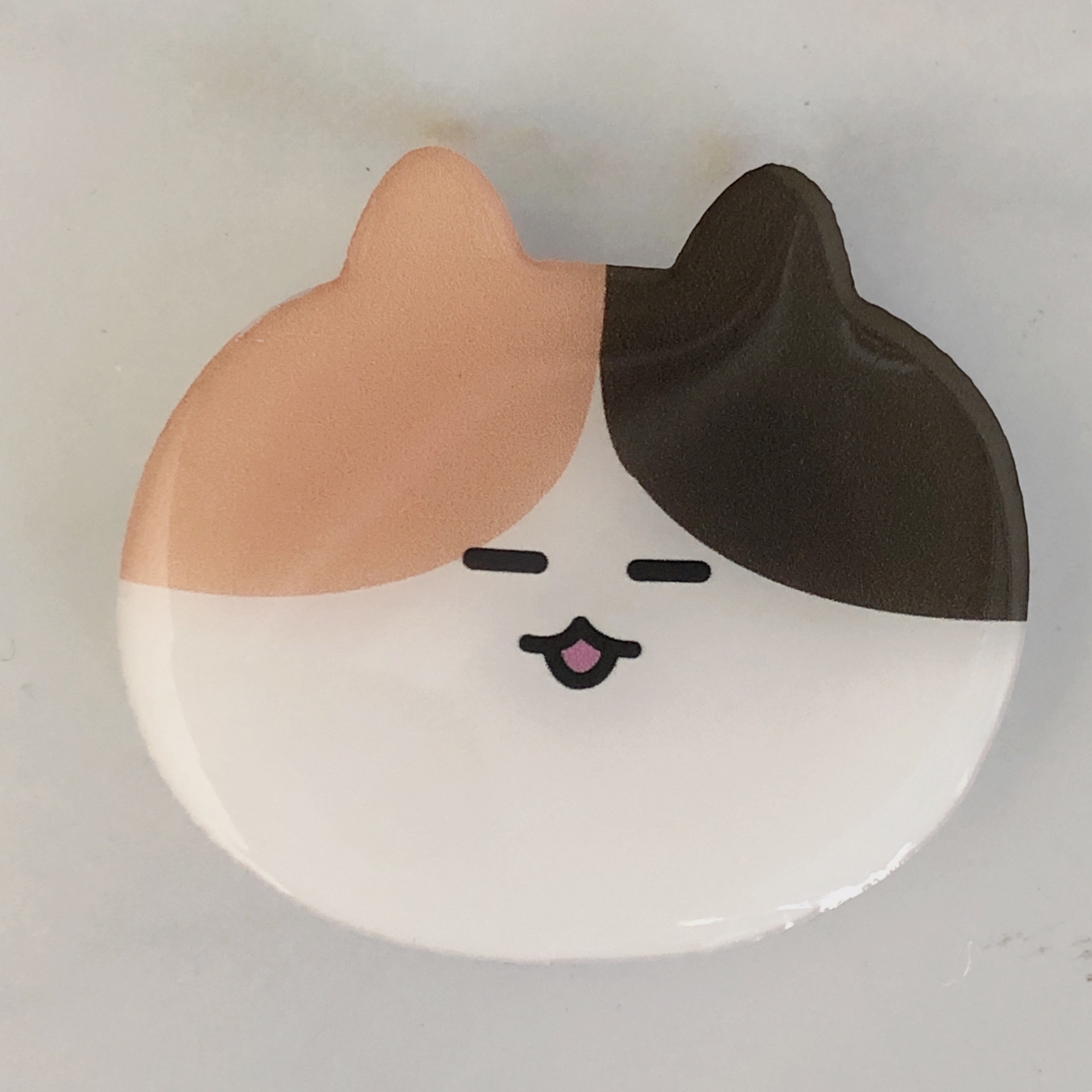 Cute Cat Telescopic Foldable Cartoon Phone Stand Resin Acrylic Airbag Tablet Foldable