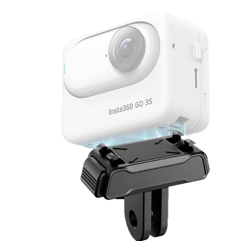 Hepail Insta360 magnetic quick release base action camera stand digital accessories Go Ultra