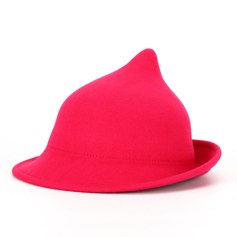 S（54-56cm） · 玫红色