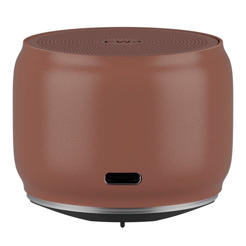 EWA/Aiwei A126 mini metal heavy bass high sound quality loud volume outdoor car subwoofer waterproof