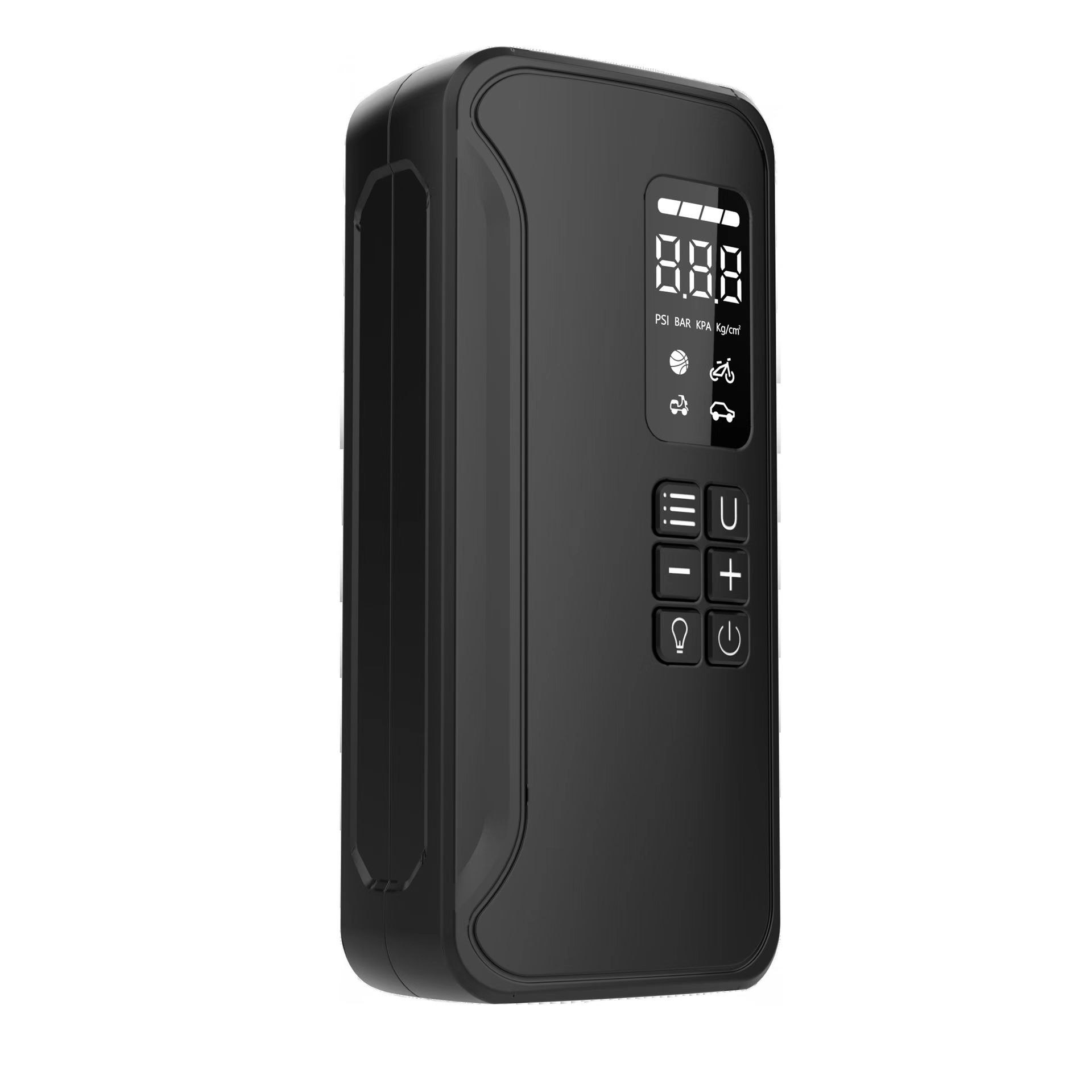 New Car Inflator Pump Portable Auto Stop Digital Display Intelligent Motorcycle Tire Car Air Pump