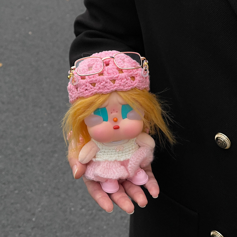 Doll Clothes Only Crybaby Gulu Vinyl Doll Clothes Bohemian Style Rich Girl Style Beach Outfit