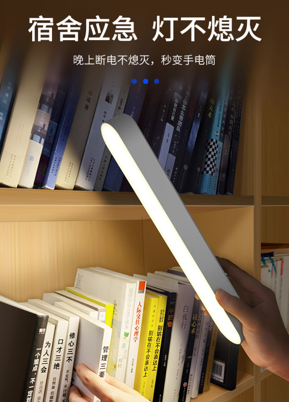 LED human body sensor night light emergency night light bedside lamp cool light closet light