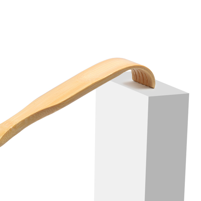 Bamboo back scratcher for elderly, filial son hand-carved back scratcher, itch scratching tool