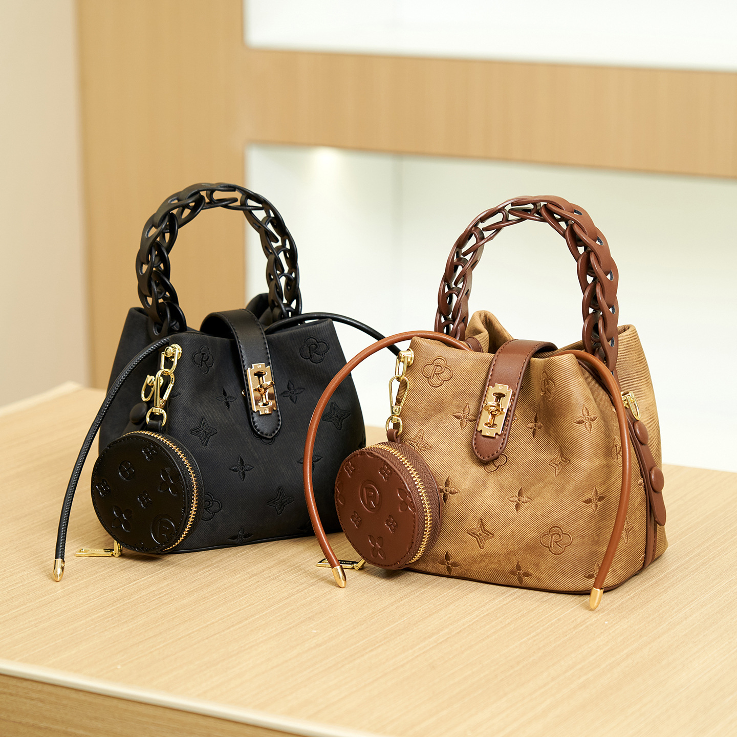Women's bag 2026 new bucket bag mini small bag women's bags crossbody phone bag