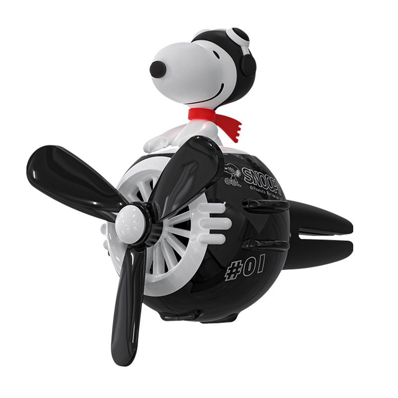 Cute Little Plane Car Aromatherapy Air Conditioning Vent Perfume Clip Car Perfume Car Decoration Ornament
