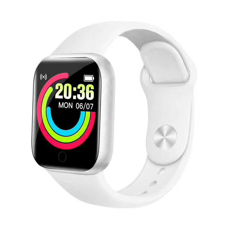 y68 Smart Band Sports Information Push Weather Custom Dial D20 Smart Watch