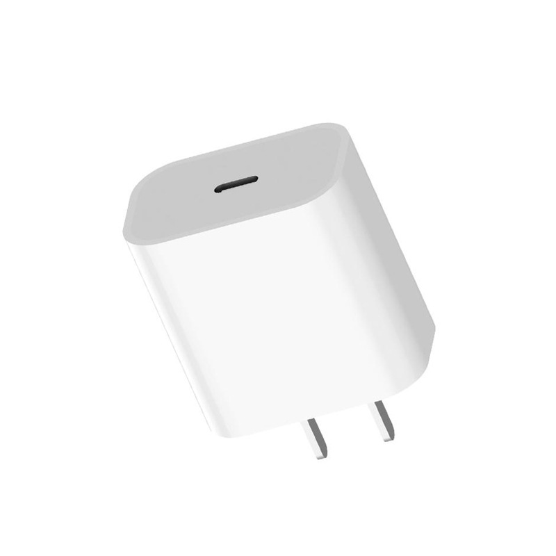 Fast Charging 3C Certified PD Protocol 20W Set Applicable for iPhone 15 Phone Type-C Data Cable Charger Head