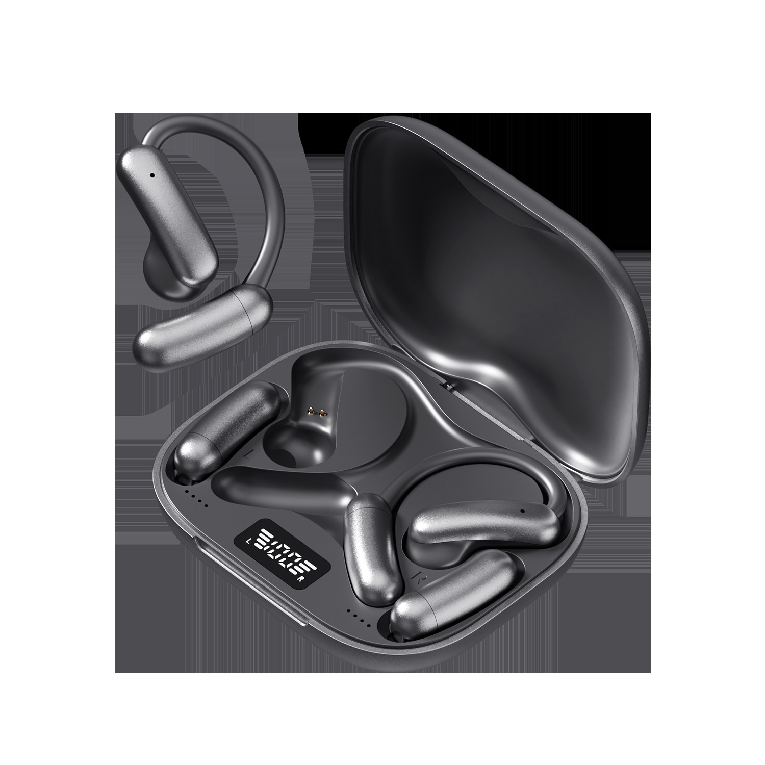 AI Smart Translation Bluetooth Headphones M143 Real-time Simultaneous Interpretation 2026 New Bluetooth Headphones