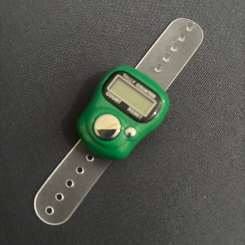 Ring Manual Counter On-site Counting Venue Cinema Statistics Number of People Flow Laboratory Counting Mechanical
