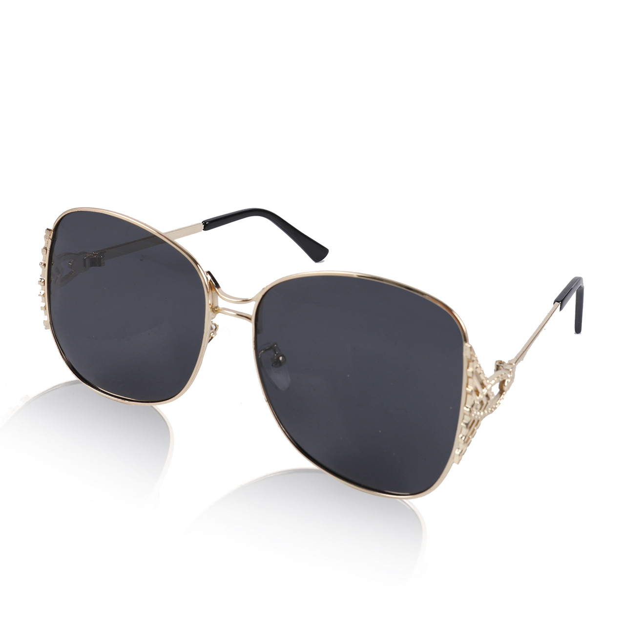 Women's Polarized Cat Eye Sunglasses, UV Protection, 11712