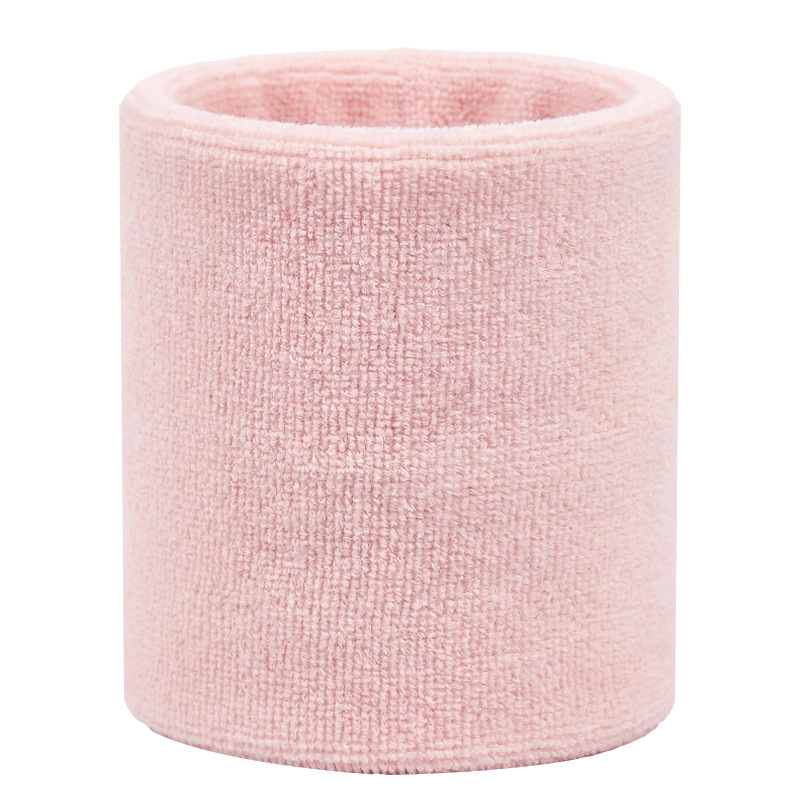 Custom sweat-absorbing towel wristband, sports running fitness basketball badminton yoga wrist guard, cotton feel breathable unisex