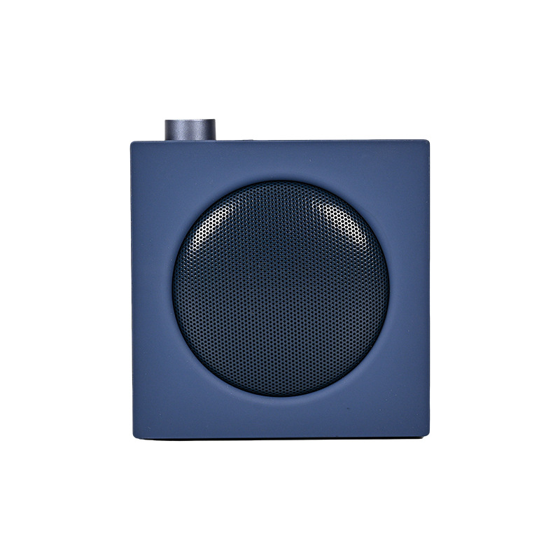 New Bluetooth Audio High Sound Quality Mini Wireless Outdoor Computer Small Steel Cannon Speaker