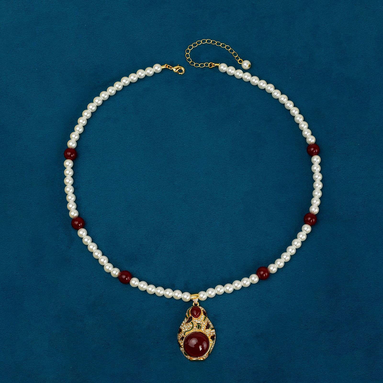 Qingdao vintage accessories collection palace style earring jewelry multi-piece set