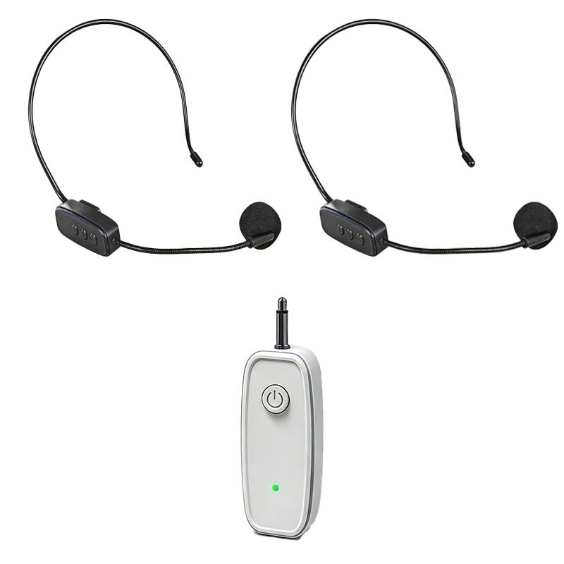 Portable Noise-Canceling Wireless Clip-On Microphone Amplifier Bluetooth Receiver Adapter for TV Audio Accessories Plug and Play