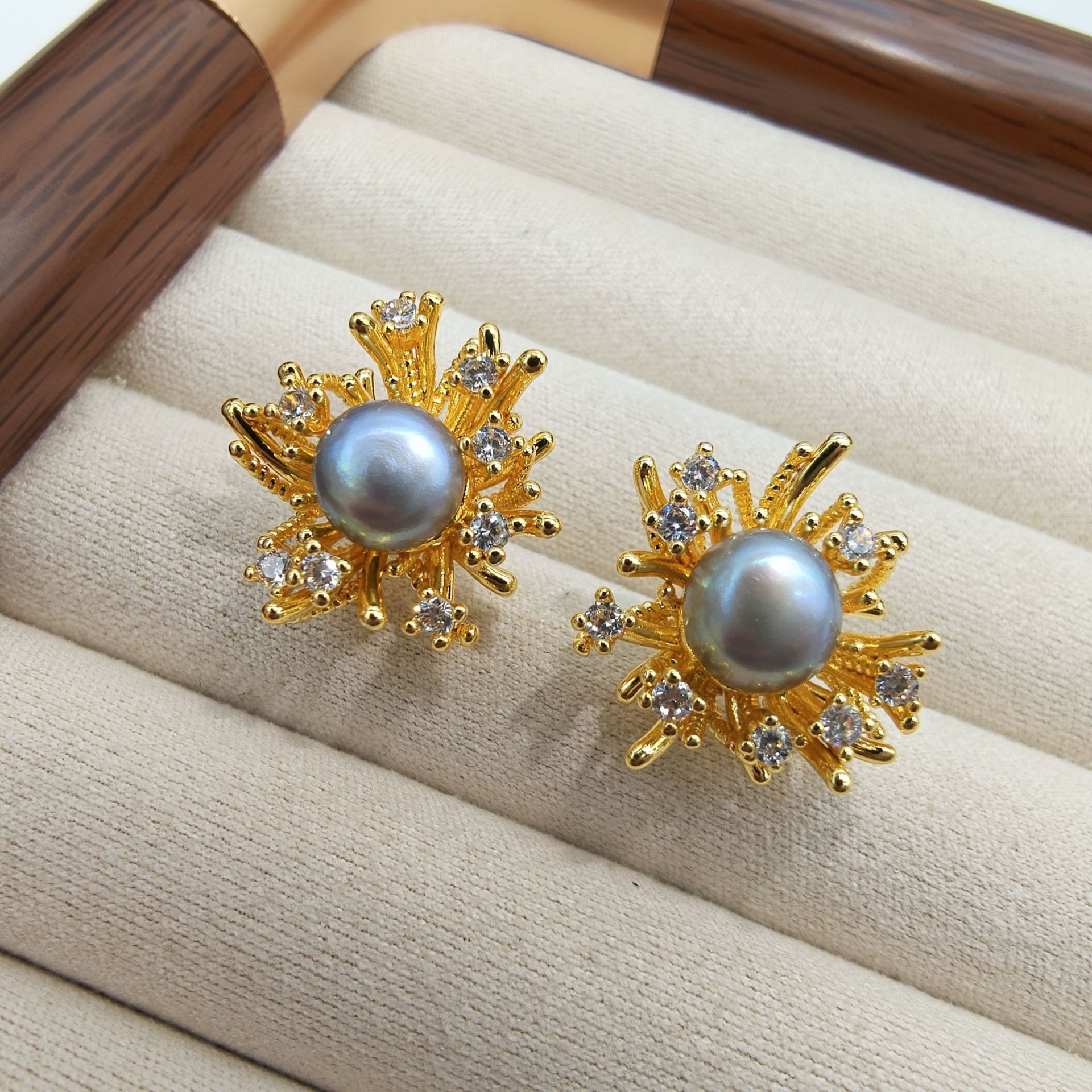 金色 · 1378烟花灰色（7-8MM）