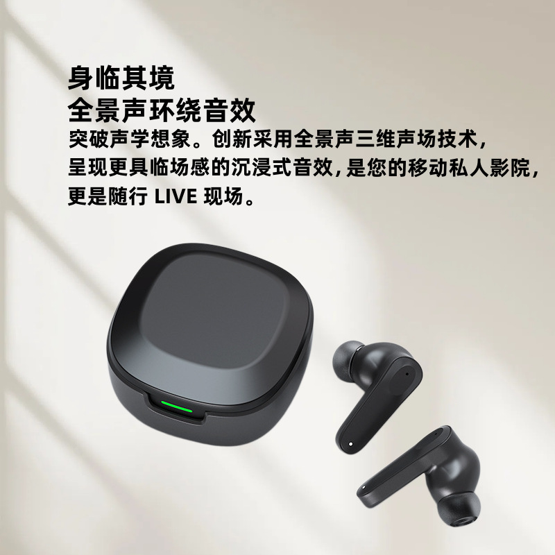 A98 Smart AI Translation Earphones Bluetooth Simultaneous Interpretation Multilingual Business Meeting Travel Portable Translator