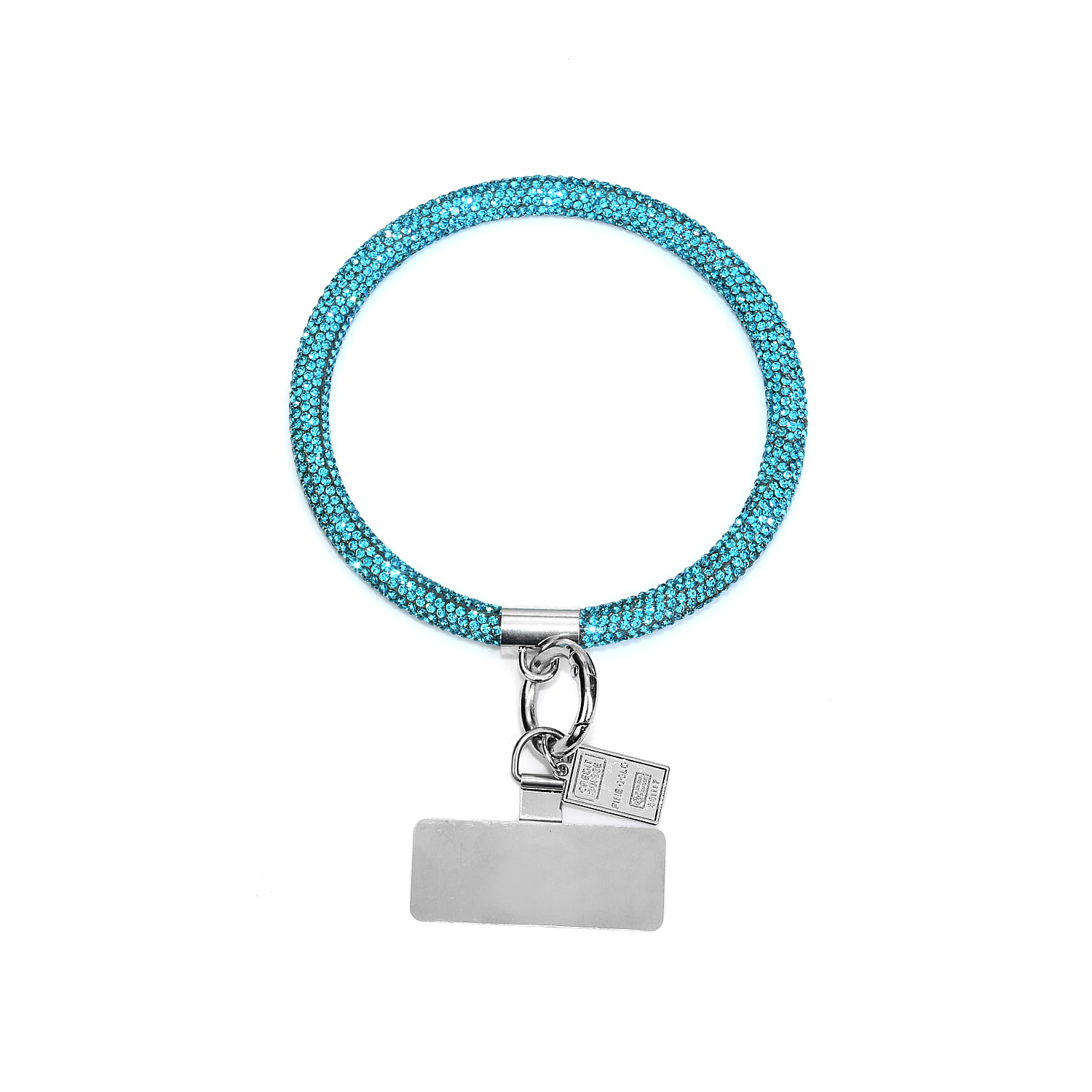 Round lanyard phone lanyard phone pendant rhinestone lanyard phone chain