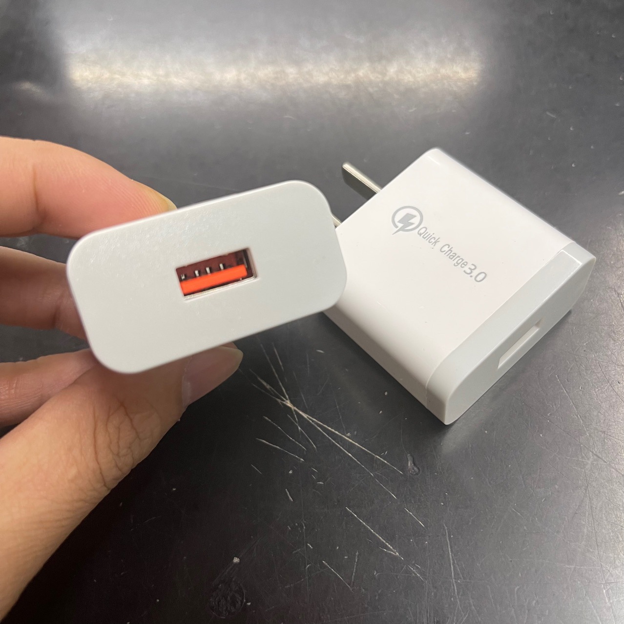 QC3.0 Fast Charging Charger Compatible with Xiaomi Fast Charging Phone Charging Head USB Fast Charging 5V9V12V Adapter