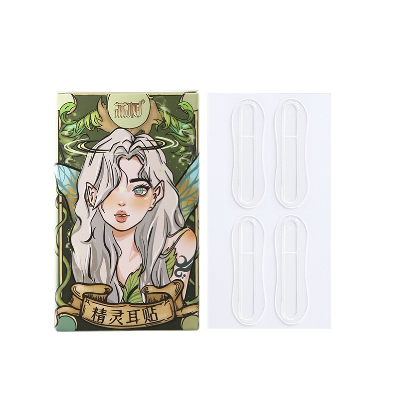 Lishu elf ear sticker shaping ear sticker face-fixing ear invisible face-lifting photo support ear