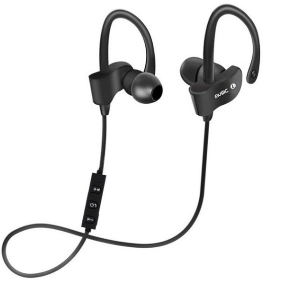 Sports Bluetooth Earphones Big Horn Wireless Hanging Ear Type 558 In-Ear Running Bluetooth Earphones Huaqiangbei